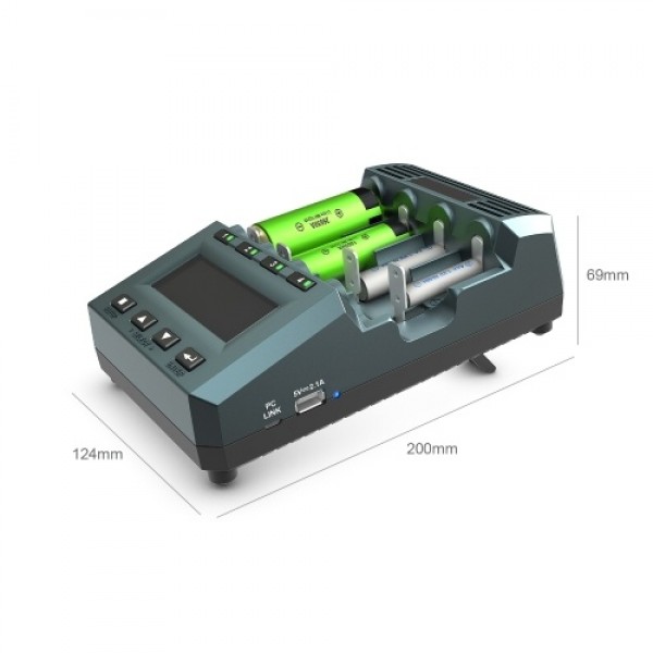Smart Battery Charger for NiZn Lithium-I...