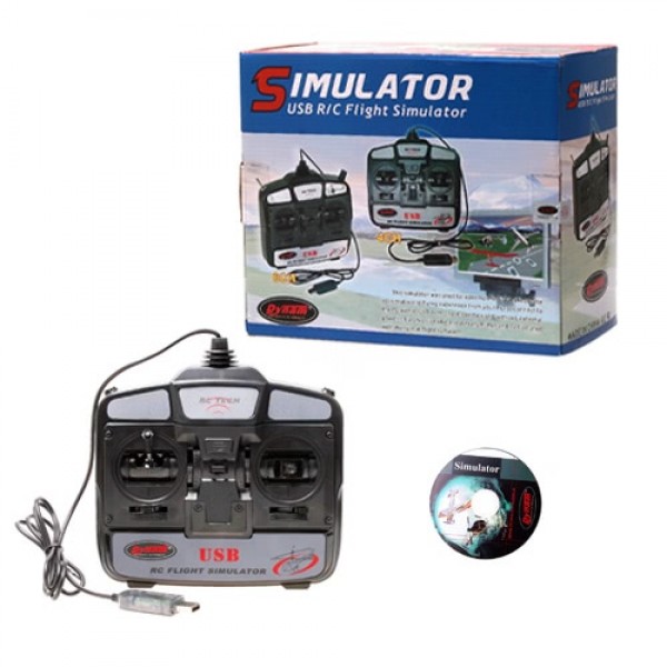 6 Channels RC Helicopter Flight Simulato...