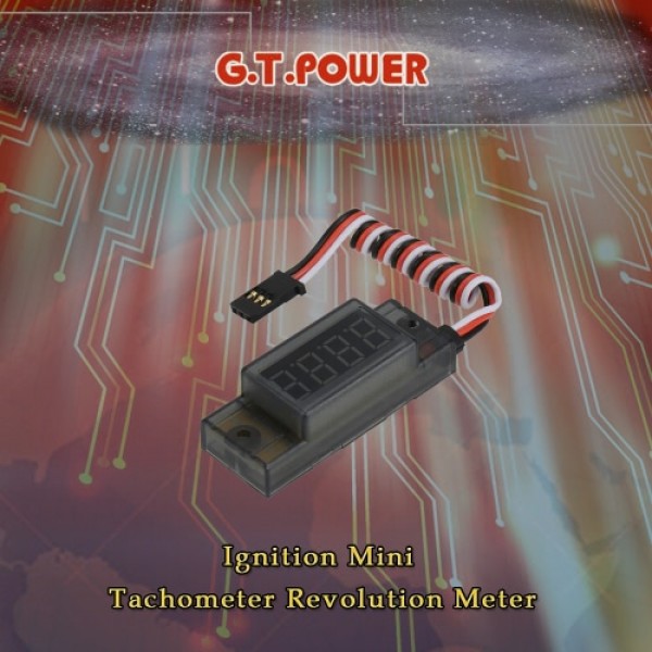 G.T.POWER Ignition Mini Tachometer Revol...