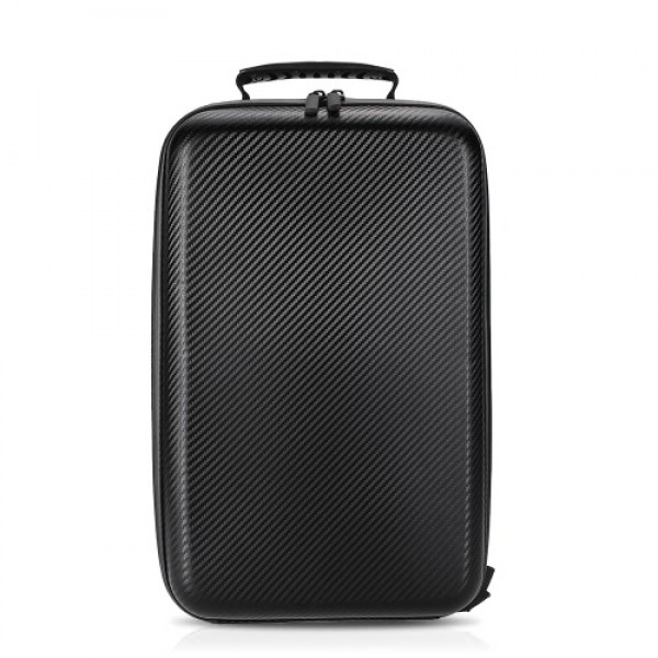 Hardshell Carbon Grain Backpack Portable...