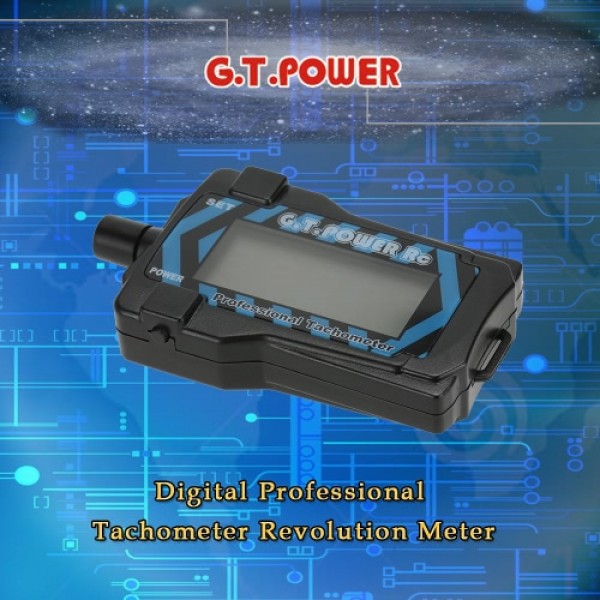 G.T.POWER RC Digital Professional Tachom...