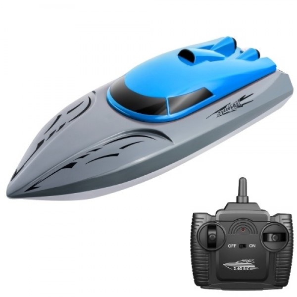 806 2.4G RC Boat 20KM/h Waterproof Toy H...