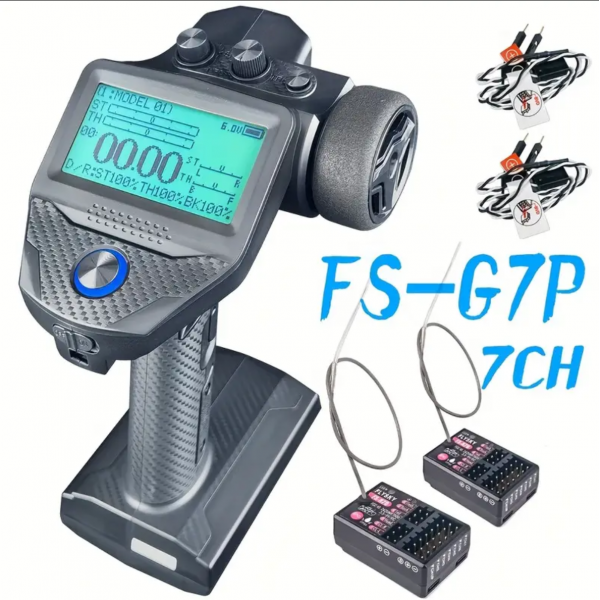 FS-G7P G7P 2.4G 7CH ANT Protocol Radio T...