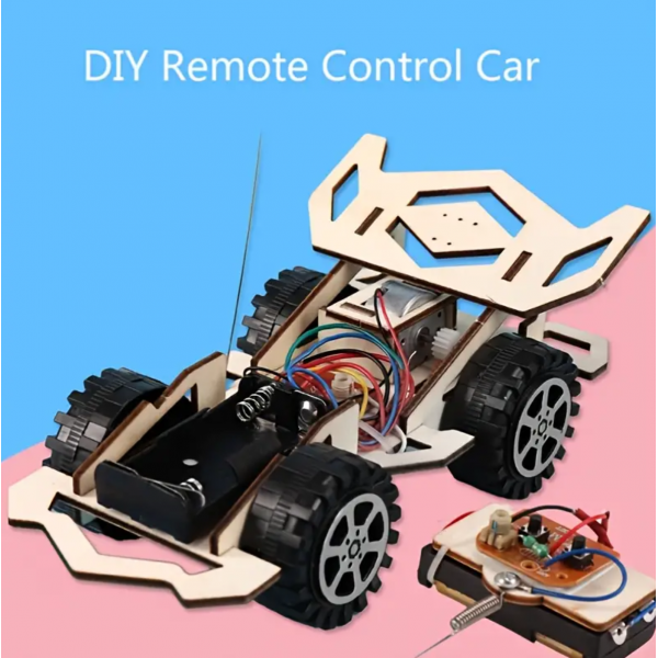 Student DIY Wireless Remote Control Car ...