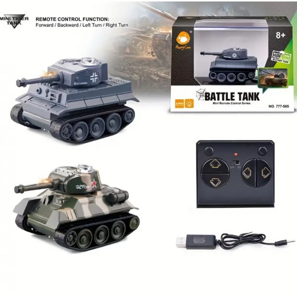 Mini Mini Remote Control Tank, Miniature...