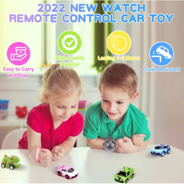 New Mini Remote Control Car Watch Toys, ...