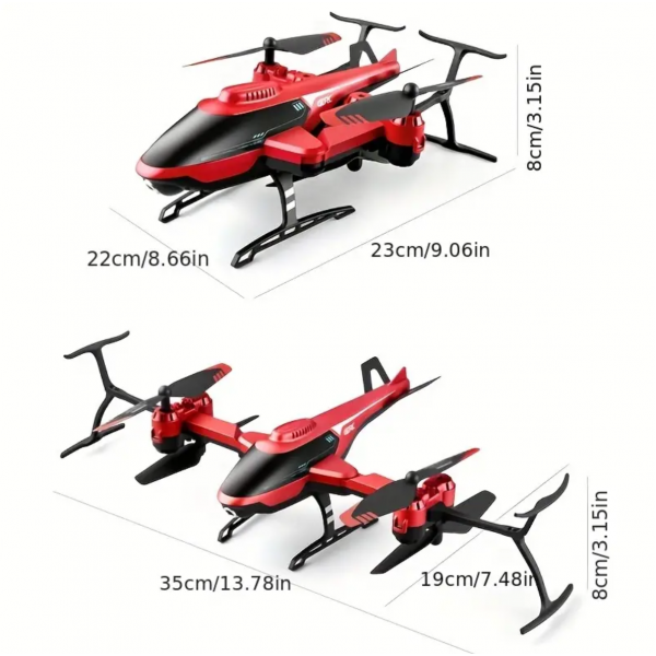 Remote Controlled Aircraft, Helicopter, ...