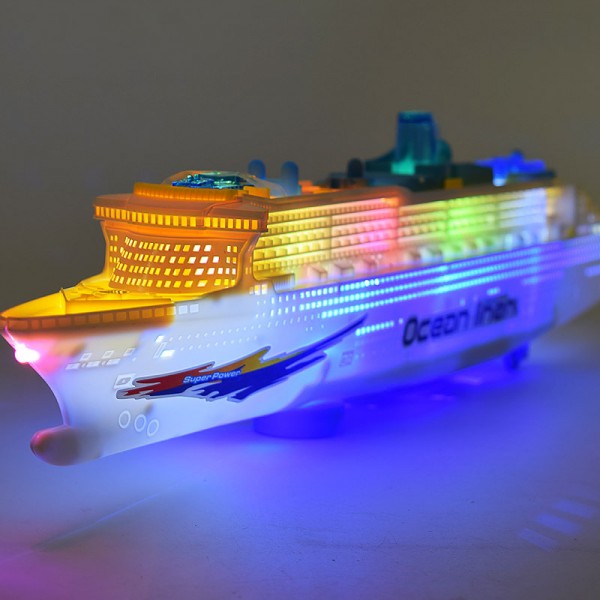 Gift, Children's light music cruise ship...